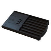 Service Ideas ITSLC35DT Drip Tray For ITSLC35G Black (Priced Per Each Packed 6 Each Per Case)