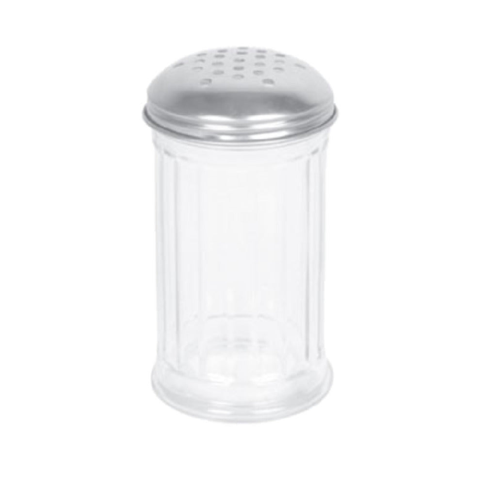 Thunder Group GLTWSJ012P Cheese Shaker 12 Oz. Capacity Paneled Glass