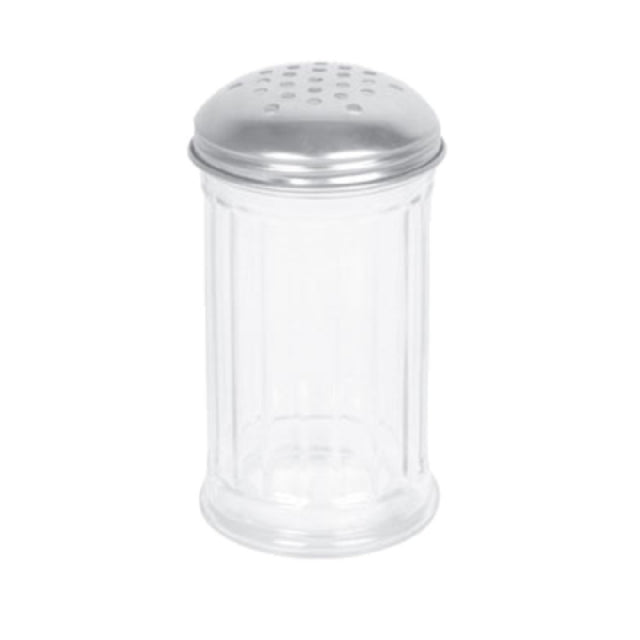 Thunder Group GLTWSJ012P Cheese Shaker 12 Oz. Capacity Paneled Glass