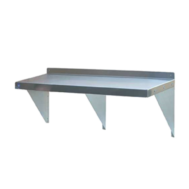 Blue Air WS1496 Shelf Wall-mounted 96"W X 14"D