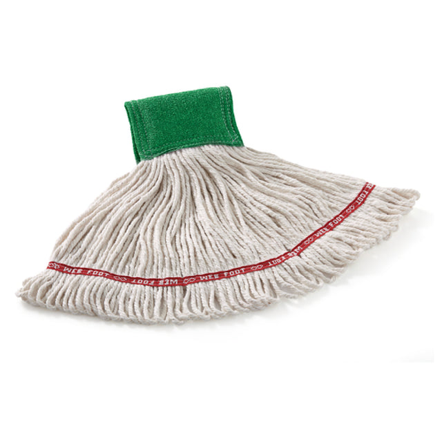 Rubbermaid FGD11206WH00 Super Stitch® Wet Mop Head Medium 4-ply Cotton