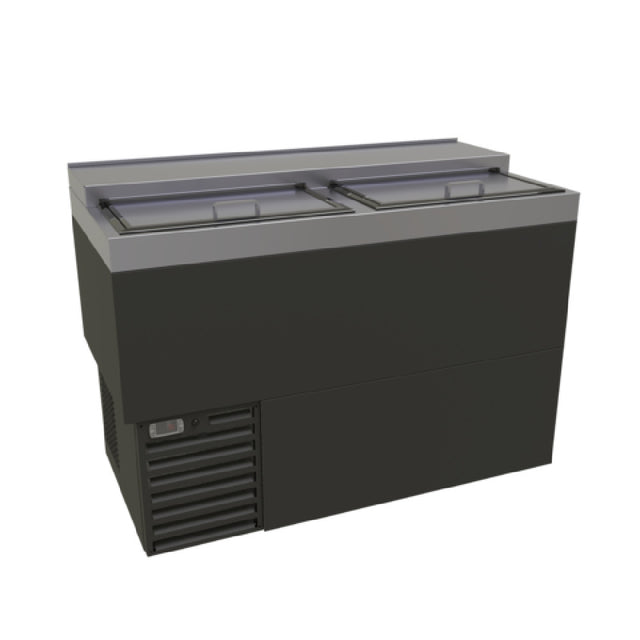 Glastender MF48-B2 Underbar Glass Froster 48"W X 24"D Self-contained Refrigeration