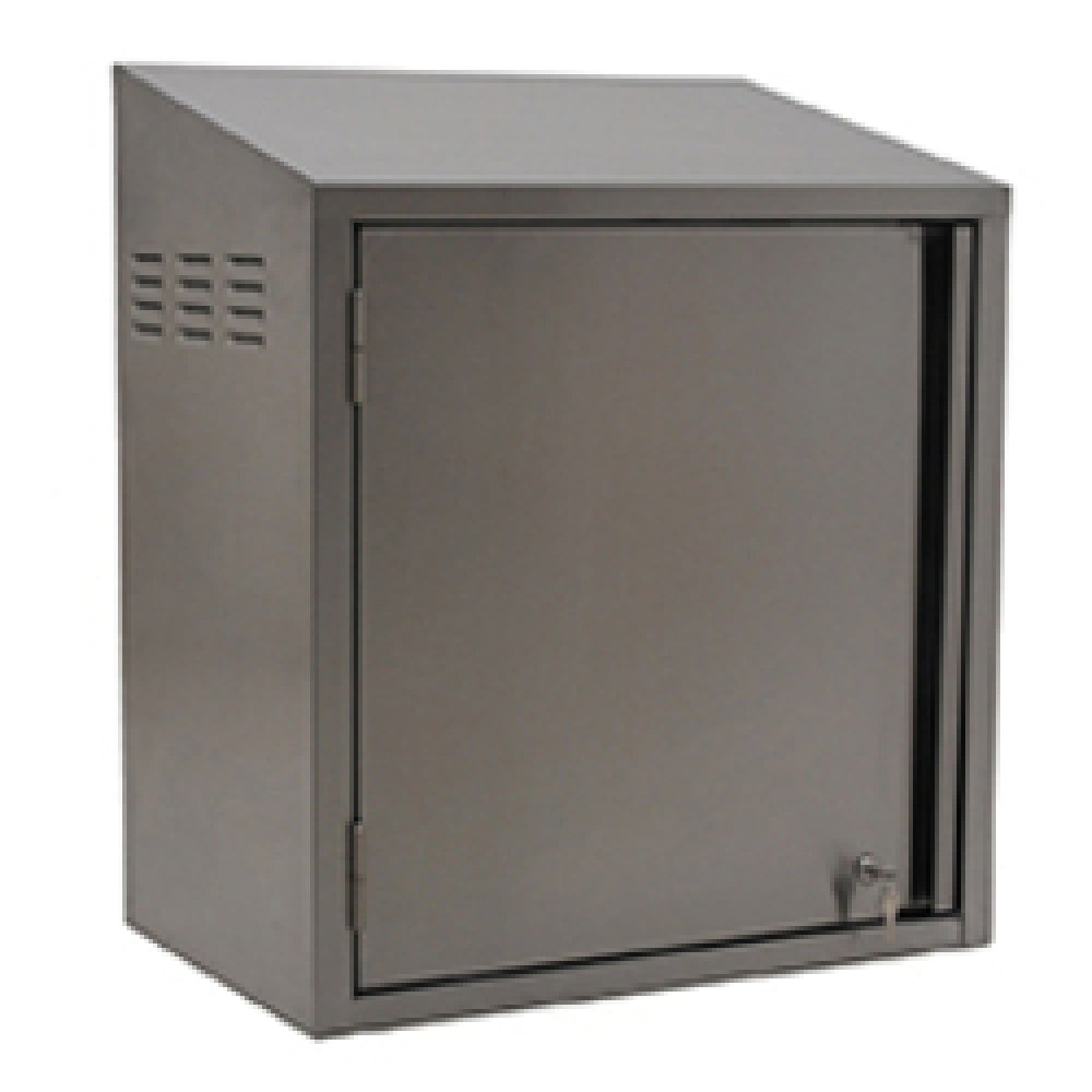 Eagle WCH-24C-RL Chemical Storage Cabinet Wall Mount 24"W X 15"D X 28"H