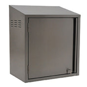 Eagle WCH4-24C-RL Chemical Storage Cabinet Wall Mount 24"W X 15"D X 28"H