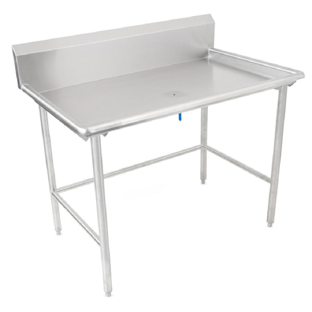 John Boos DST6R10-3061SBW-X Sorting Table 60-7/8"W X 30-3/8"D 16/300 Stainless Steel Top With 10" Backsplash