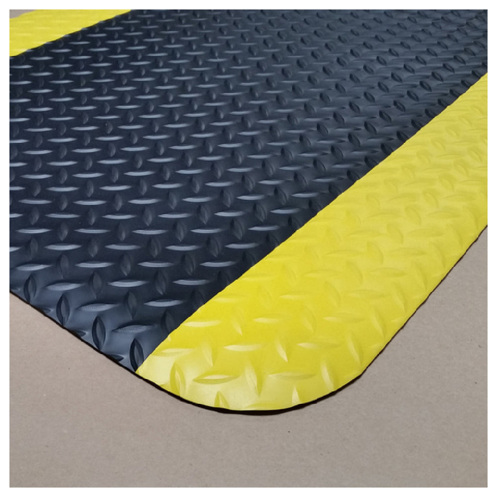 Cactus Mat 1053R-475 Cushion Diamond-Dekplate 4' X 75' Roll 9/16" Thick
