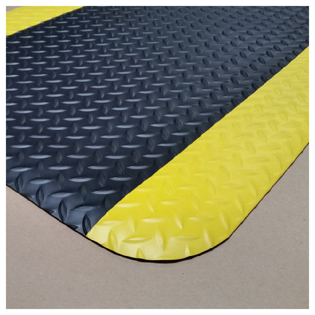 Cactus Mat 1053R-475 Cushion Diamond-Dekplate 4' X 75' Roll 9/16" Thick