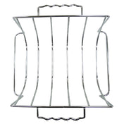 Chef Master 06828Y Mr. Bar-B-Q® Rib & Roasting Rack Chrome Plated