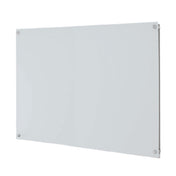 Aarco 6WGB3648NT Pure Glass Markerboard Wall Mount 48"W X 36"H