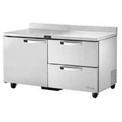 True Refrigeration TWT-60D-2-HC~SPEC3 SPEC SERIES® Work Top Refrigerator