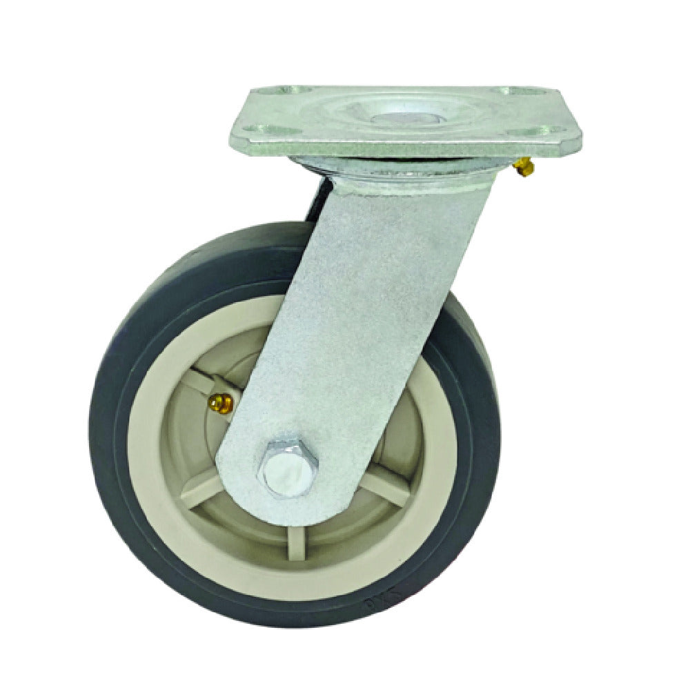 Quantum PT-PS6 Swivel Polyurethane Caster 6" X 2" Each