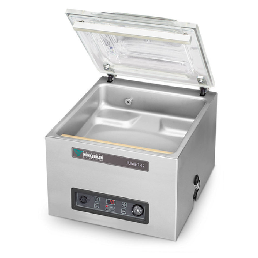 Invacus JUMBO 42 Henkelman Vacuum Packaging Machine Countertop 16-1/2"W X 14-1/2"D X 7"H Chamber