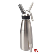 JB Prince B936 ISi Profi Whip Cream Maker 14"H 32 Oz. Capacity