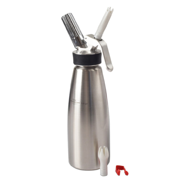 JB Prince B936 ISi Profi Whip Cream Maker 14"H 32 Oz. Capacity