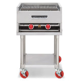 American Range AECB-34 Char-Rock Broiler Gas Countertop