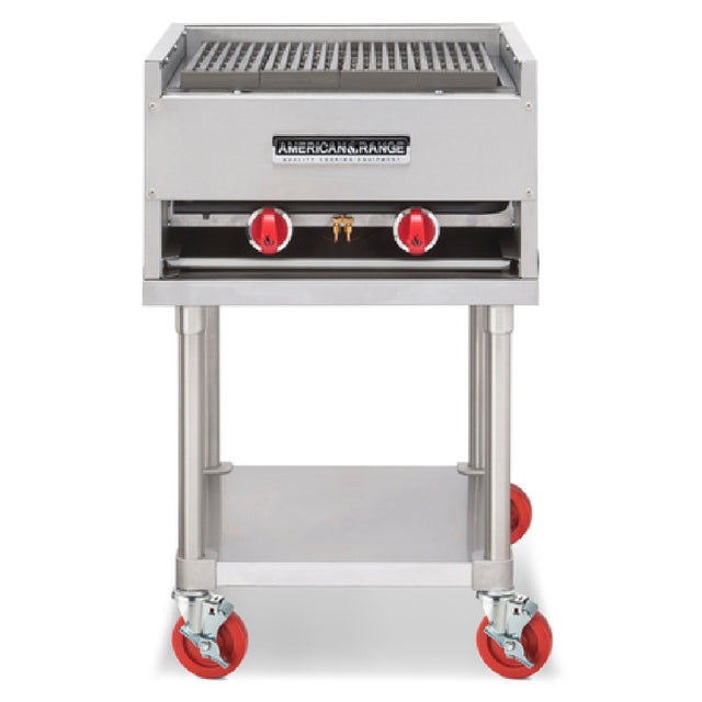 American Range AECB-34 Char-Rock Broiler Gas Countertop