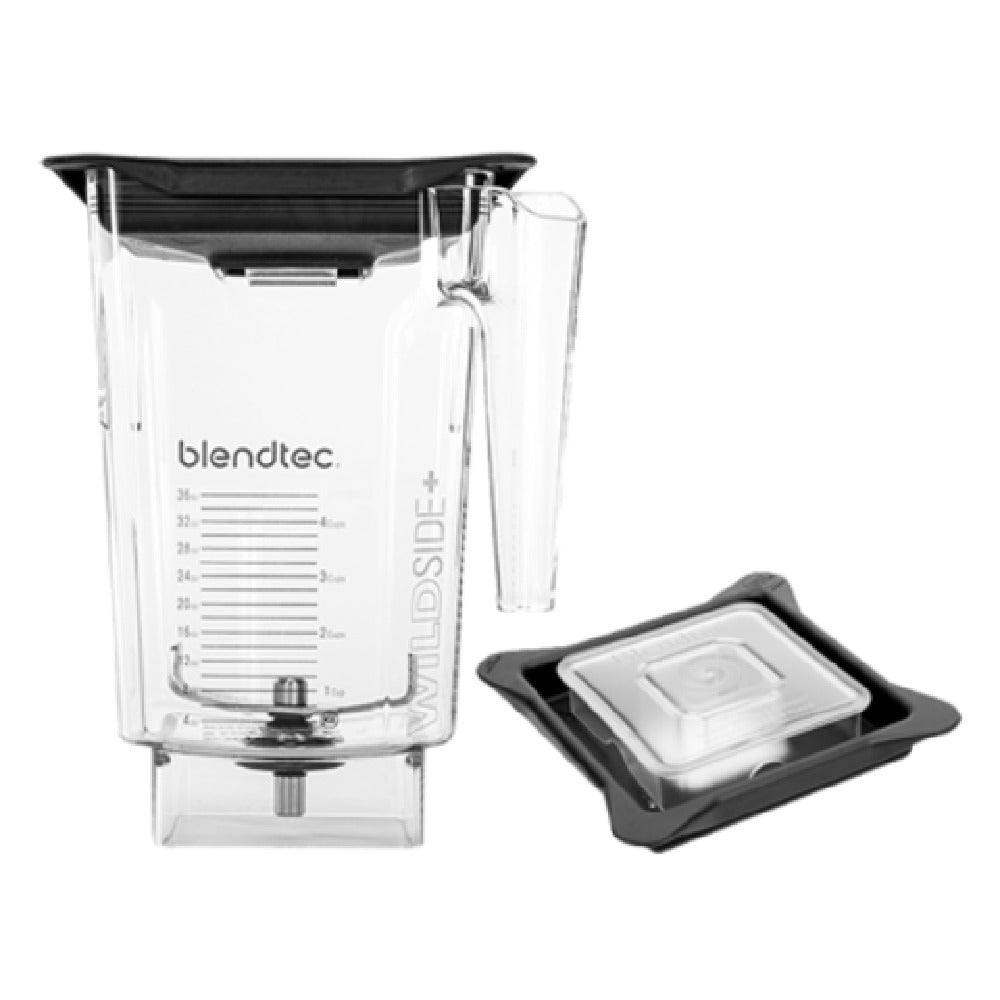 Blendtec 40-712-08 (WildSide-V) WildSide™ Jar 90 Oz. Capacity Jar With Measurements Up To 48 Oz.