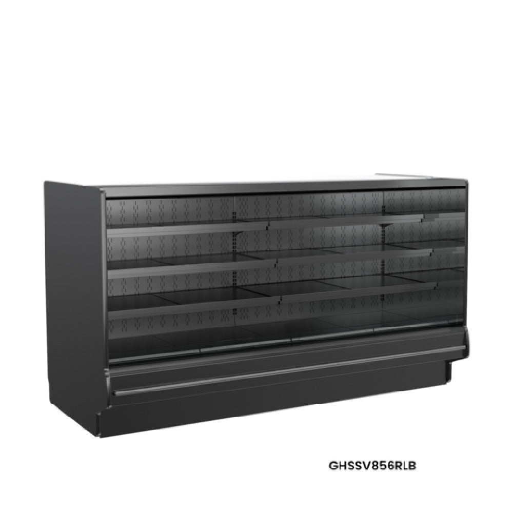 Structural Concepts GHSSV856RLB Fusion® Refrigerated Self-Service Case 99-3/4"W X 43"D X 55-5/8"H