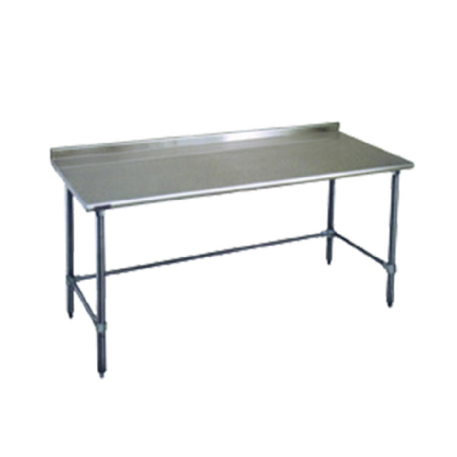 Eagle UT3048STE Spec-Master® Series Work Table 48"W X 30"D 14/300 Series Stainless Steel Top With 1-1/2"H Rear Up-turn