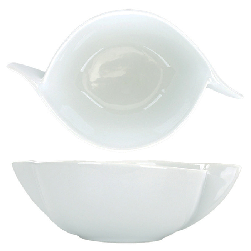 International Tableware VL-180 Bowl 14 Oz. 7-3/4"W X 4-3/4"D X 2-1/2"H