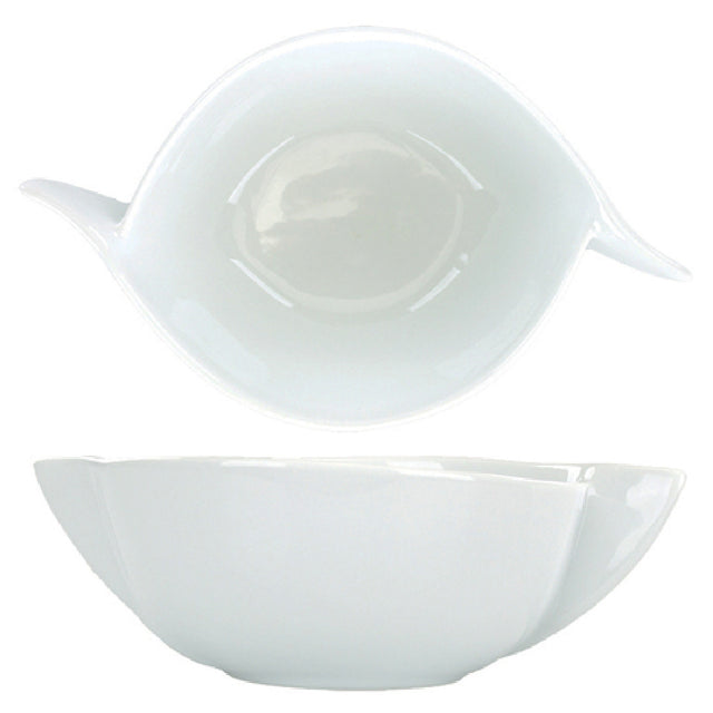 International Tableware VL-180 Bowl 14 Oz. 7-3/4"W X 4-3/4"D X 2-1/2"H