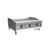 Venancio O36GM Octo Series Griddle Gas Countertop