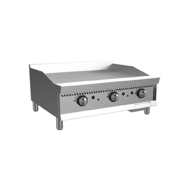 Venancio O48GM Octo Series Griddle Gas Countertop
