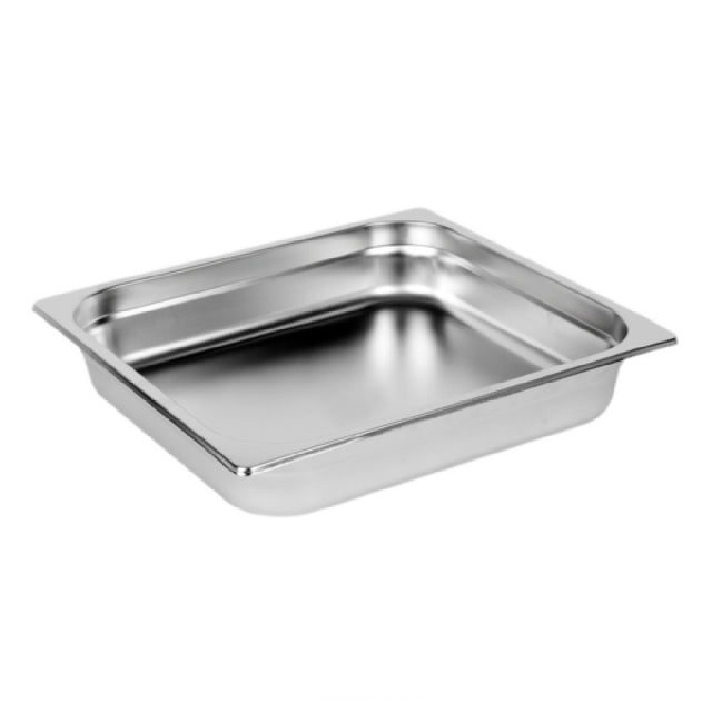 Thunder Group STPA2232 Two-Thirds Size 2-1/2" Deep Anti-Jam