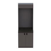 Hubert 52996 - Expressly Hubert® Micro Market Module W/Cabinet - 30"W X 26 3/4"D X 88"H