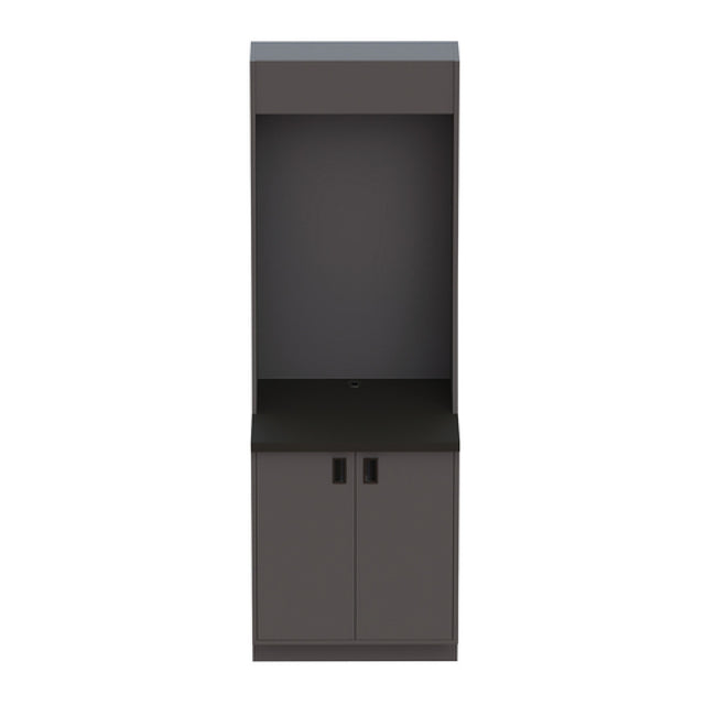Hubert 52996 - Expressly Hubert® Micro Market Module W/Cabinet - 30"W X 26 3/4"D X 88"H
