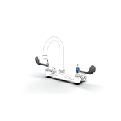 NBR Equipment P7WH Economy Wrist Handle Chrome Plated Includes: Indicators & Screws (pair)