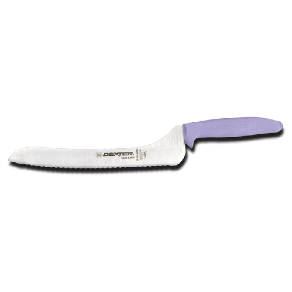 Dexter 13583P Sani-Safe® (S163-9SCP-PCP) Sandwich Knife 9" Scalloped Edge