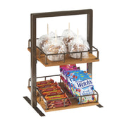 Cal Mil 3494-2-84 Sierra Merchandiser 12"W X 12"D X 21"H 2-tier