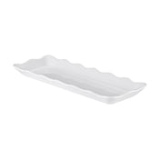 CAC China MLSC-RT14-W Platter 13-1/2"W X 5-1/4"D X 1-1/4"H Rectangular