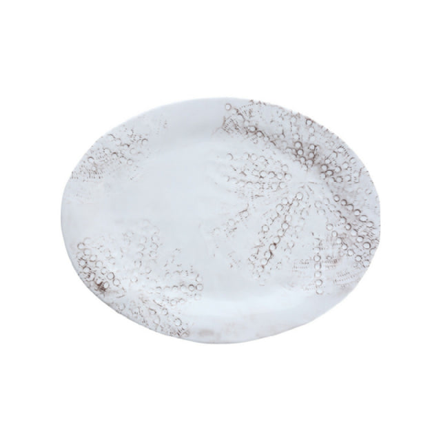 Fortessa DV.MD.VF0415WT Sanibel Platter 15x12" Oval