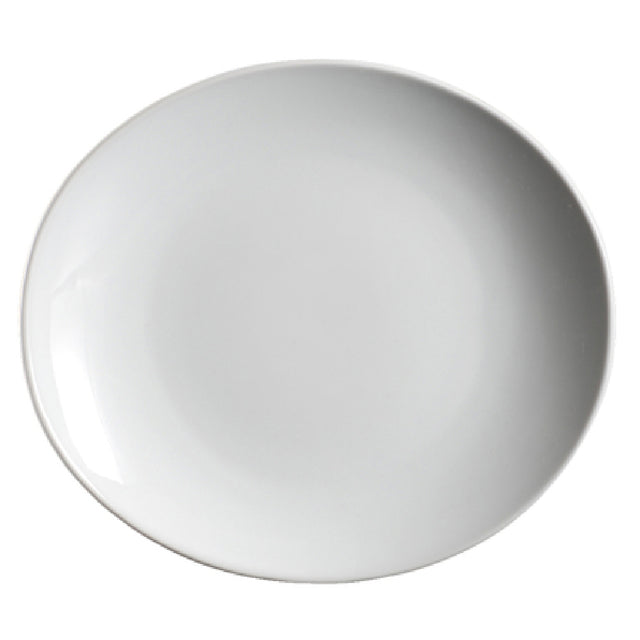 Palate & Plate AW-0302 - Plate, 11" X 9-7/8", Oval