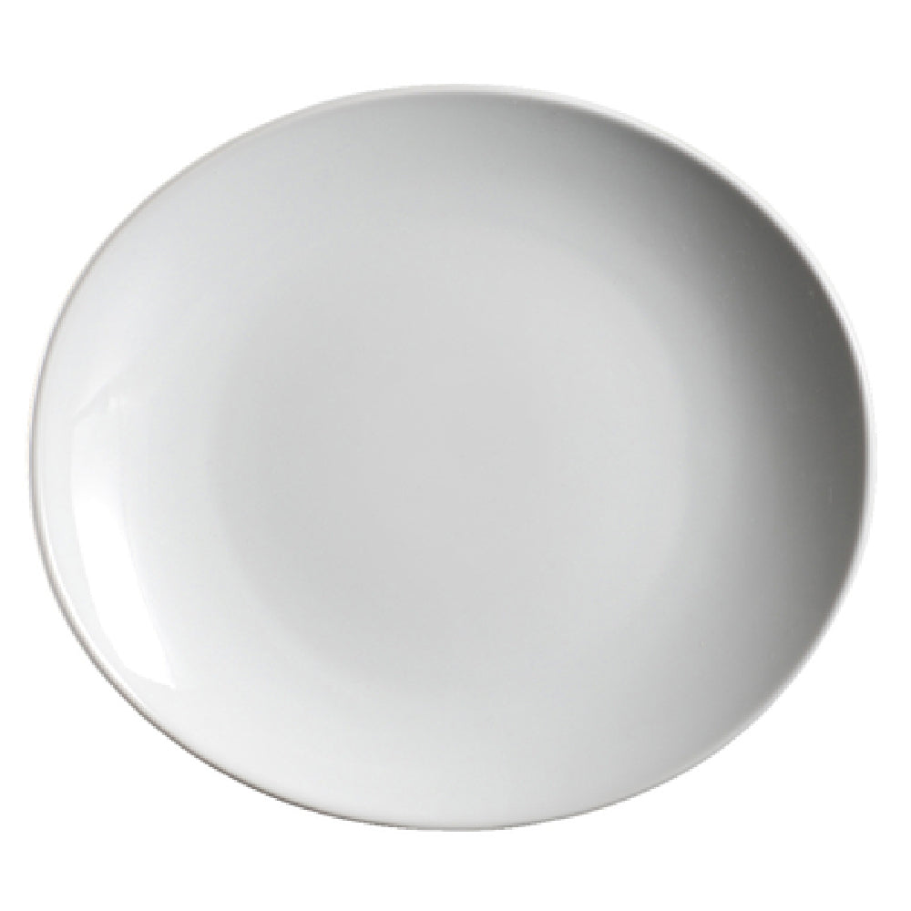 Palate & Plate AW-0300 - Plate, 7-1/2" X 6-1/2", Oval