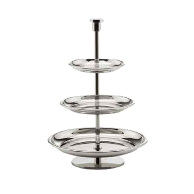 BauscherHepp 15.4869.2130 Pastry Stand 8-1/2" Dia. (216mm) X 12-5/16"H (312mm)
