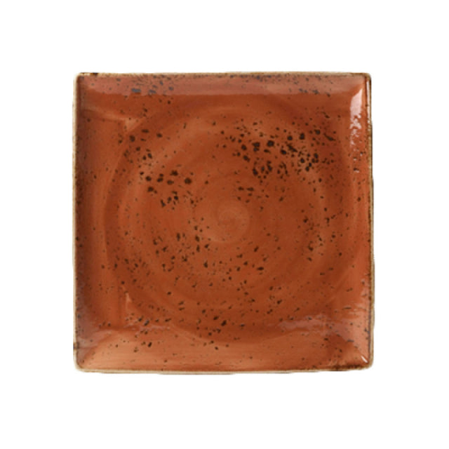Steelite 11330553 Taste Square Tray 10.5" X 10.5" X 0.75" Craft