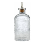 JB Prince 1303 Barfly Glass Bitters Bottle 6.8 Oz. (200ml) 2 5/8” Dia. X 6”H