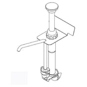 Server Products 85050 ADVANTAGE TOPPING WARMER POUCH PUMP ONLY For FSAF Advantage Topping Warmer (85070) (not Included)