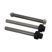 Alegacy Foodservice Products OP90 Overflow Pipe 7-3/4"H With Rubber Plug
