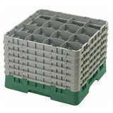 Cambro 16S1214119 Camrack® Glass Rack With (6) Soft Gray Extenders Full Size
