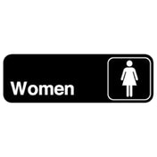 Royal ROY 394516 - Sign, 3" X 9", "Women"