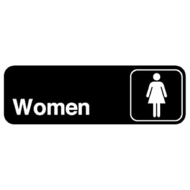 Royal ROY 394516 - Sign, 3" X 9", "Women"