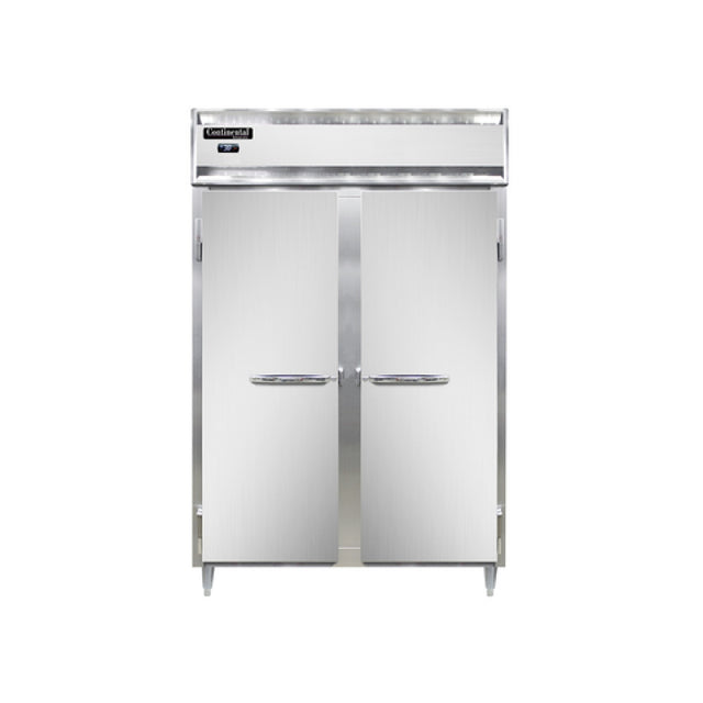 Continental Refrigerator D2RNSS Designer Line Refrigerator Reach-in Two-section
