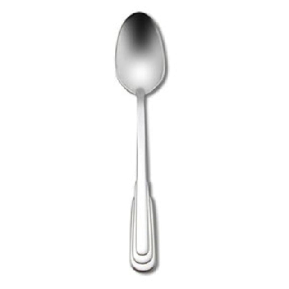 1880 Hospitality 2507SADF Oneida® A.D. Coffee Spoon 4-1/4" Symmetrically Designed Tiers Along Handle
