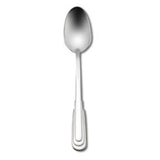 1880 Hospitality 2507SADF Oneida® A.D. Coffee Spoon 4-1/4" Symmetrically Designed Tiers Along Handle