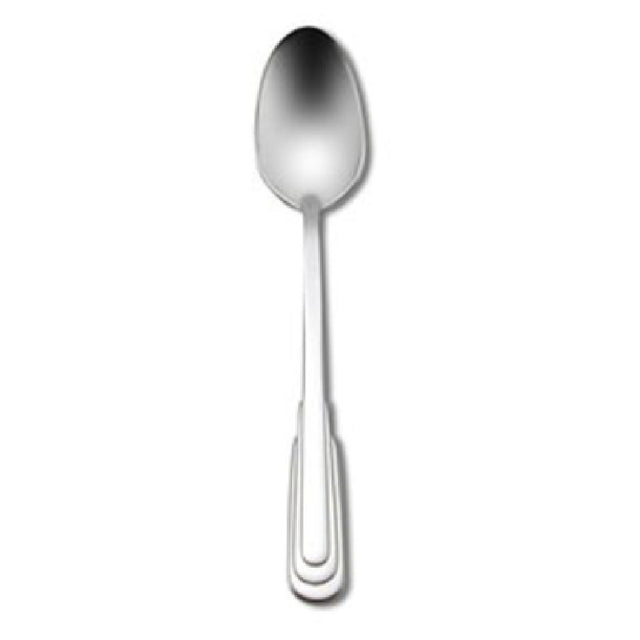 1880 Hospitality 2507SADF Oneida® A.D. Coffee Spoon 4-1/4" Symmetrically Designed Tiers Along Handle