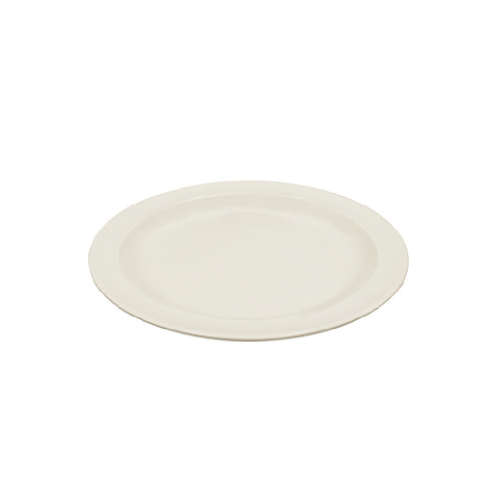 CAC China MLDNR-16 Dwight Plate 10.25"W X 10.25"D X 1"H Narrow Rim(Sold By Case)